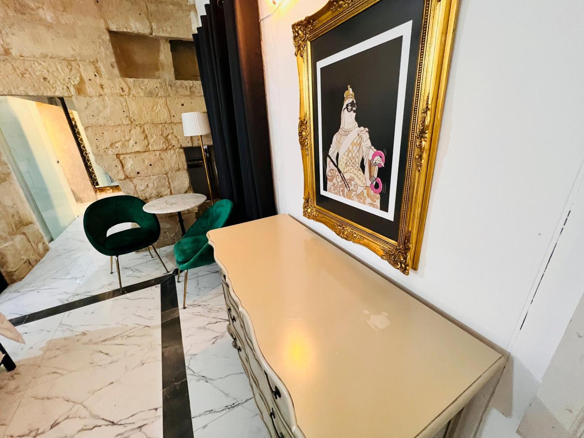 Charming Townhouse Prime Area Valletta Apartment Exterior foto